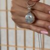 img_6378 rainbow moonstone tourmaline teardrop pendant