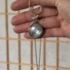 img_6385 rainbow moonstone tourmaline teardrop pendant