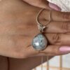 img_6389 rainbow moonstone tourmaline teardrop pendant