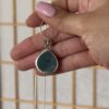 img_6394 rainbow moonstone tourmaline teardrop pendant